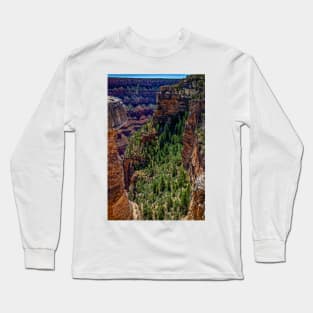 Mather Point Grand Canyon Long Sleeve T-Shirt